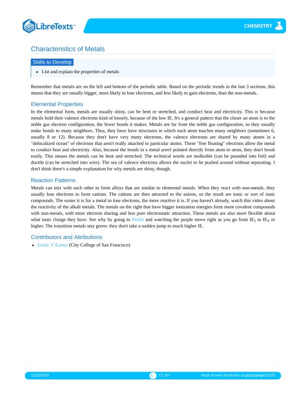 General Chemistry Supplement - Page 139